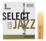 D'Addario Select Jazz Filed Soprano Saxophone Reed
