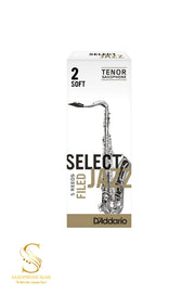 D'Addario Select Jazz Filed Tenor Saxophone Reed