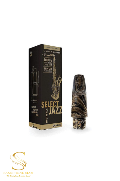 D'Addario Tenor Saxophone Mouthpiece Select Jazz Sandstone Marble