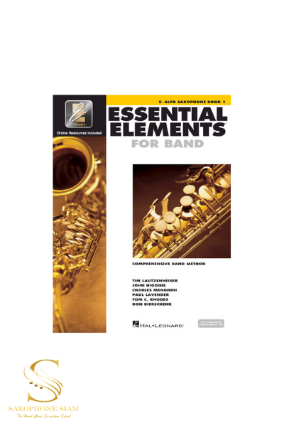 Essential Elements for Band Book 1 – Saxophonesiam