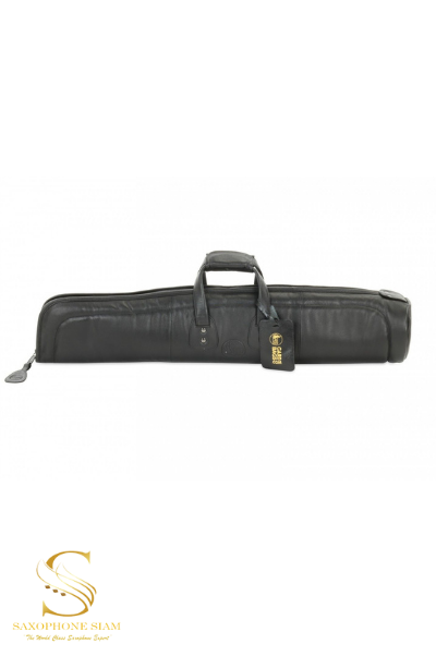 Gard Bags Straight Soprano Sax Gig Bag 101-MLK (Leather, Black)