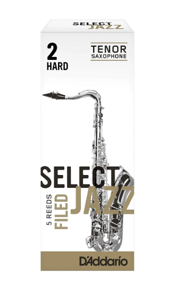 D'Addario Select Jazz Filed Tenor Saxophone Reed