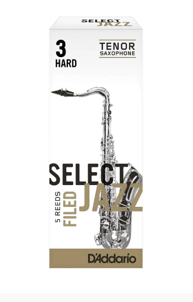 D'Addario Select Jazz Filed Tenor Saxophone Reed