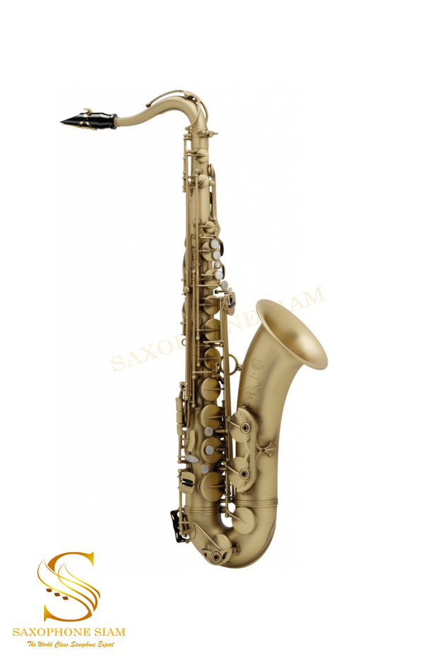 HENRI SELMER PARIS REFERENCE 36 TENOR SAXOPHONE ANTIQUED LACQUE