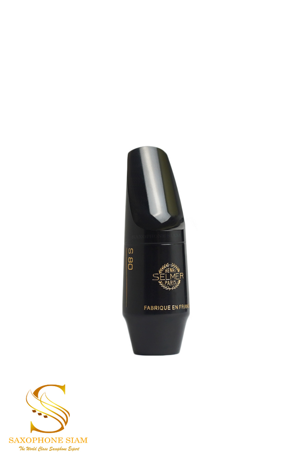 HENRI SELMER PARIS S80 B-FLAT SOPRANO SAXOPHONE MOUTHPIECE