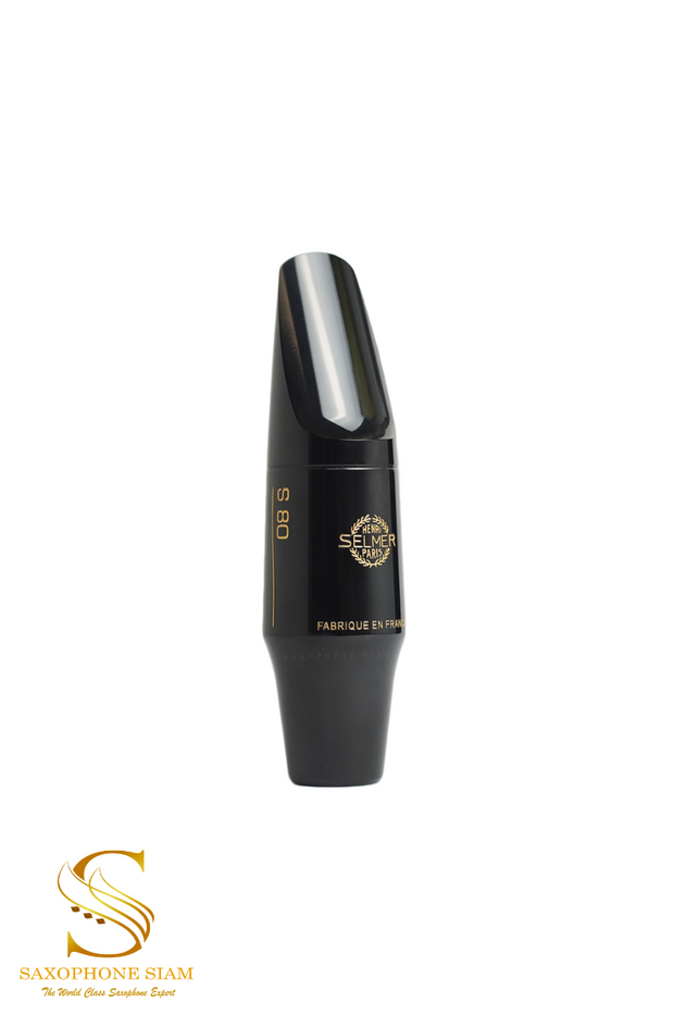 HENRI SELMER PARIS S80 B-FLAT TENOR SAXOPHONE MOUTHPIECE