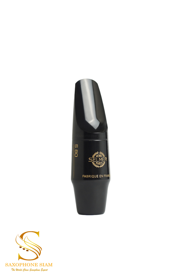 HENRI SELMER PARIS S80 E-FLAT ALTO SAXOPHONE MOUTHPIECE