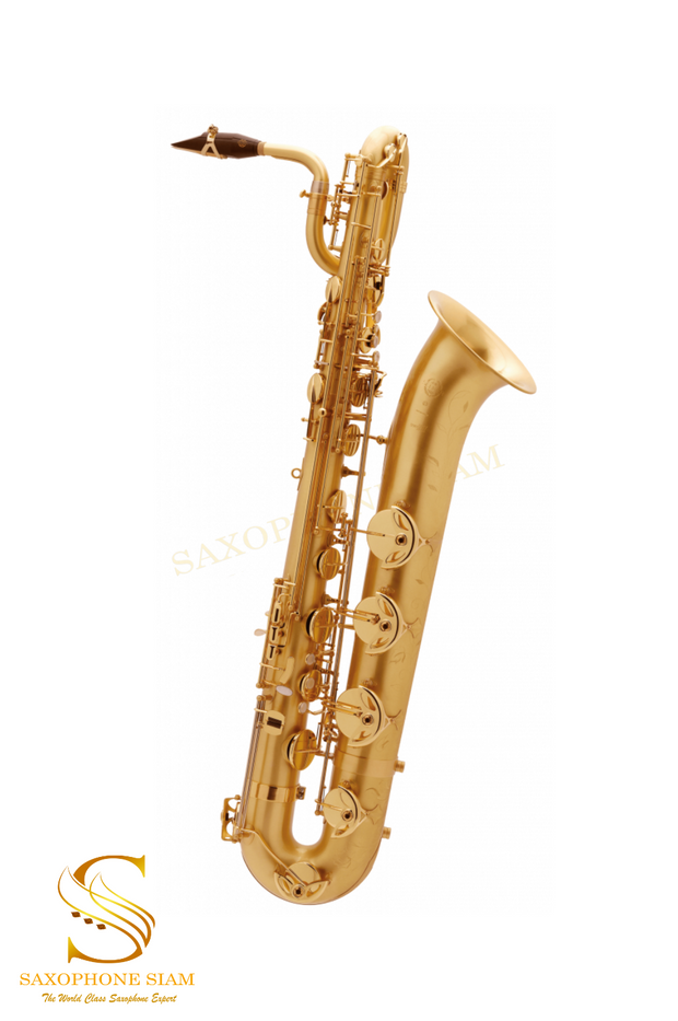 HENRI SELMER PARIS SERIES III BARITONE SAXOPHONE BRUSHED