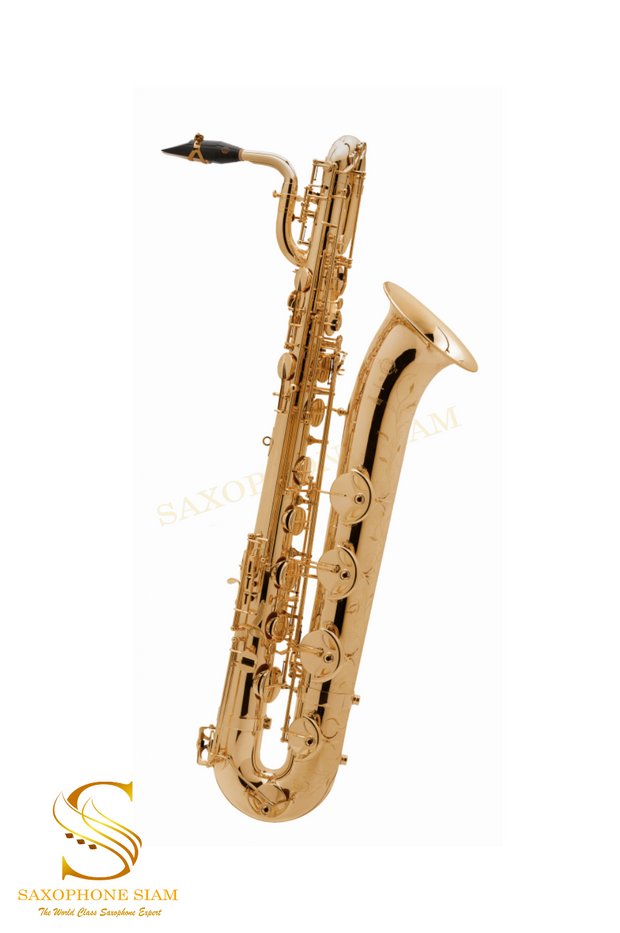 HENRI SELMER PARIS SERIES III BARITONE SAXOPHONE LACQUERED