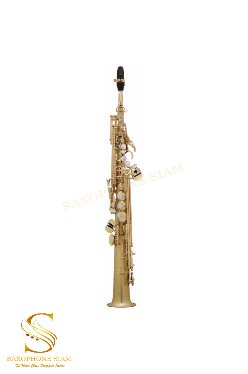 altissimo soprano sax HENRI SELMER PARIS SERIES III SOPRANO SAXOPHONE BRUSHED – Saxophonesiam