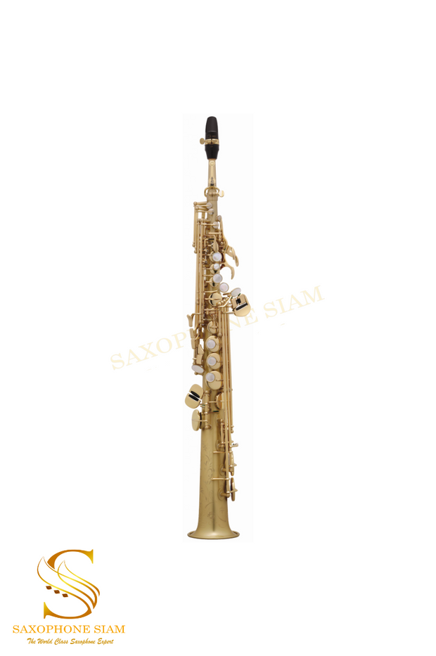 HENRI SELMER PARIS SERIES III SOPRANO SAXOPHONE BRUSHED