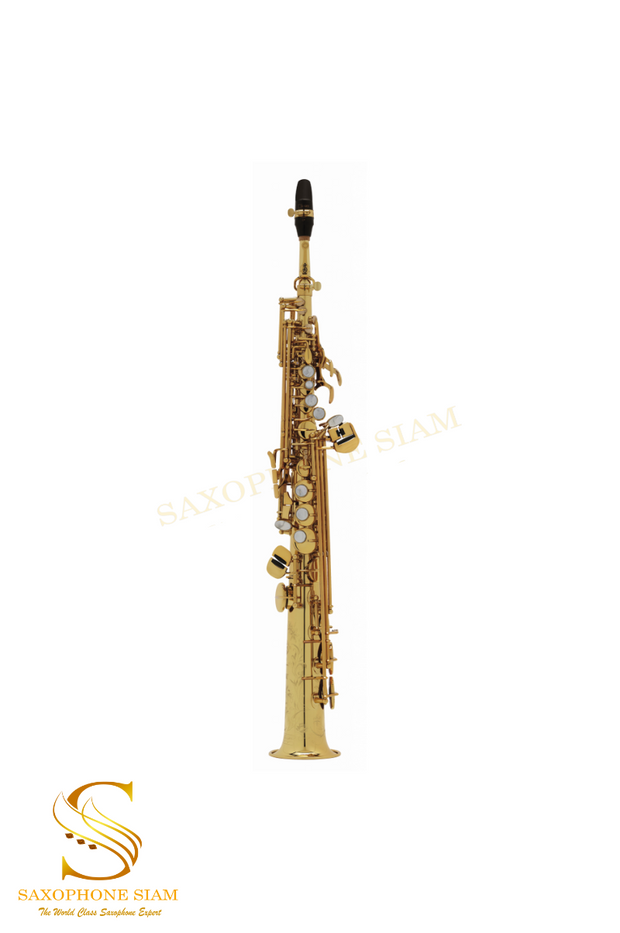 HENRI SELMER PARIS SERIES III SOPRANO SAXOPHONE GOLD PLATED