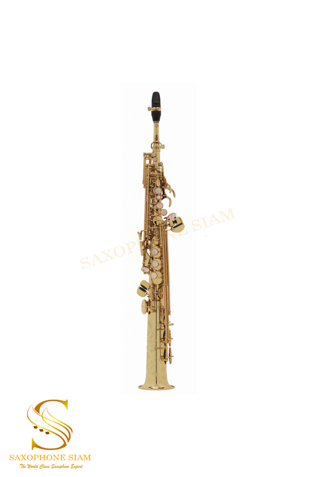 HENRI SELMER PARIS SERIES III SOPRANO SAXOPHONE LACQUERED