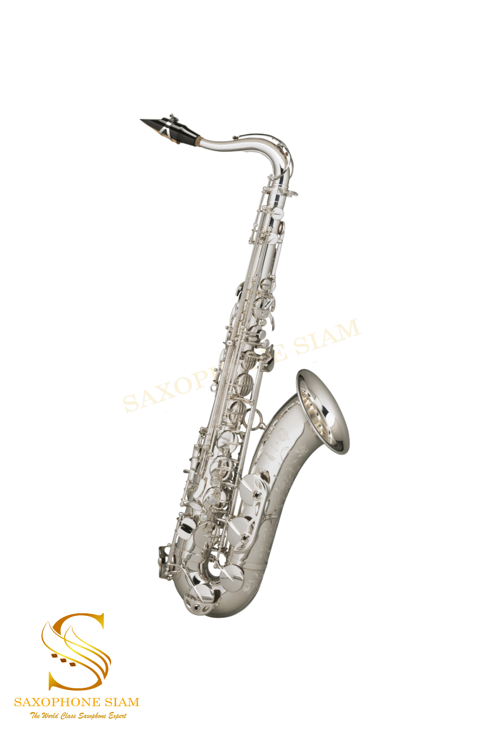 HENRI SELMER PARIS SERIES III TENOR SAXOPHONE SILVER PLATED