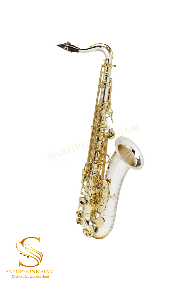 HENRI SELMER PARIS SERIES II TENOR SAXOPHONE SOLID SILVER