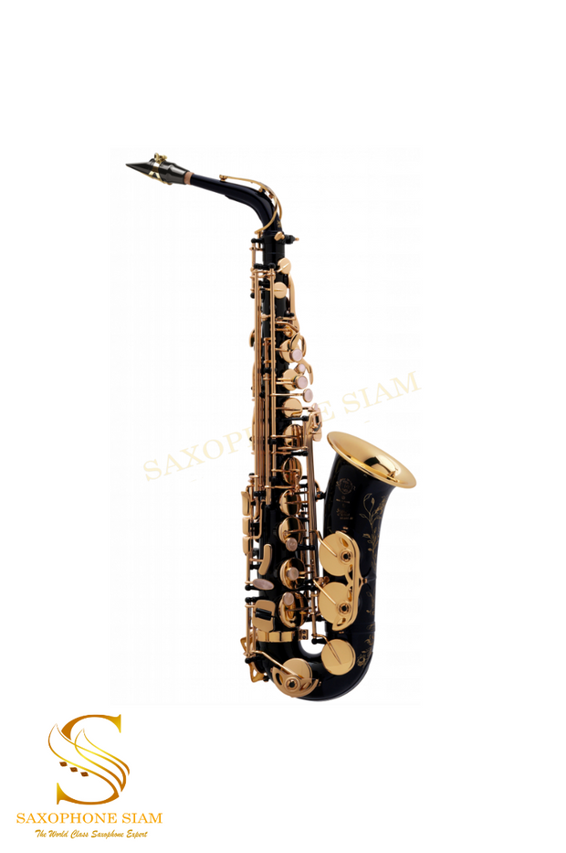 HENRI SELMER PARIS SUPER ACTION 80 SERIE II ALTO SAXOPHONE BLACK