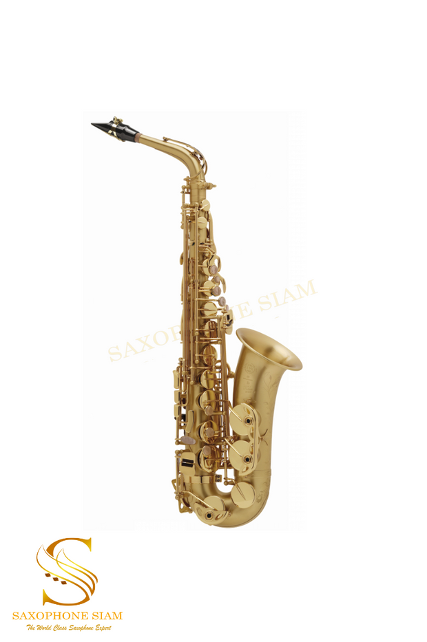 HENRI SELMER PARIS SUPER ACTION 80 SERIE II ALTO SAXOPHONE BRUSHED