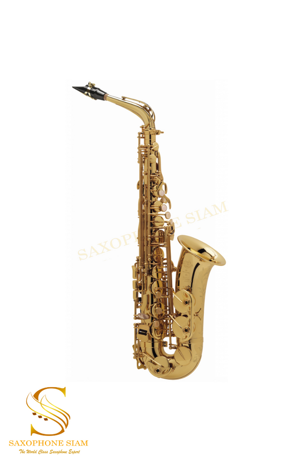 HENRI SELMER PARIS SUPER ACTION 80 SERIE II ALTO SAXOPHONE LACQUERED