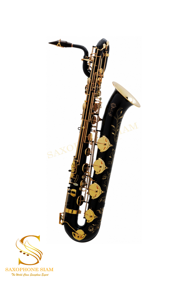 HENRI SELMER PARIS SUPER ACTION 80 SERIES II BARITONE SAXOPHONE BLACK