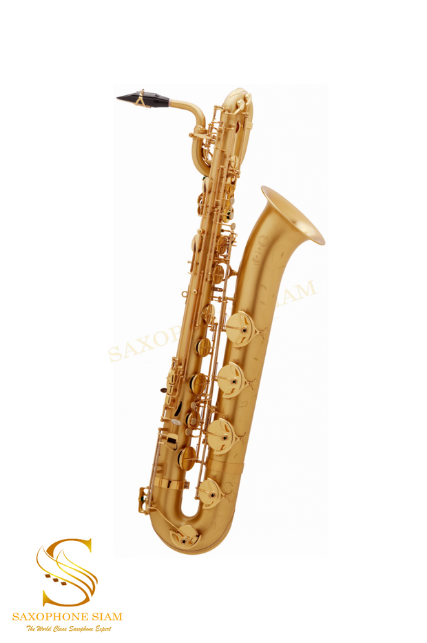 HENRI SELMER PARIS SUPER ACTION 80 SERIES II BARITONE SAXOPHONE BRUSHED