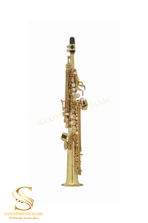 HENRI SELMER PARIS SUPER ACTION 80 SERIES II SOPRANINO SAXOPHONE LACQUERED