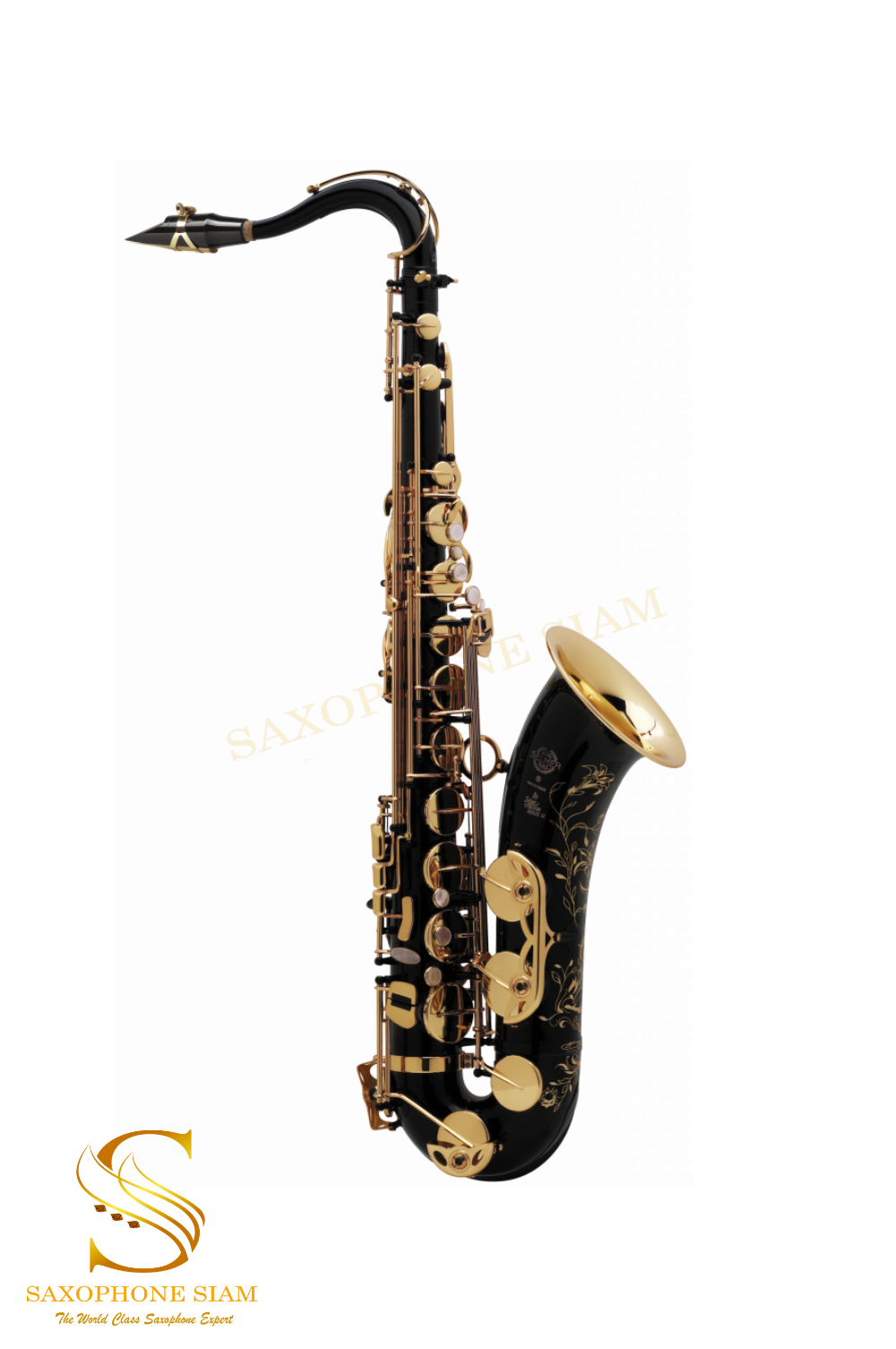 HENRI SELMER PARIS SUPER ACTION 80 SERIES II TENOR SAXOPHONE