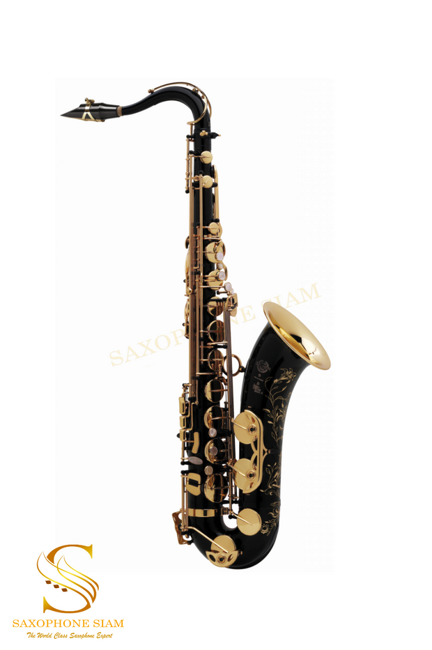 HENRI SELMER PARIS SUPER ACTION 80 SERIES II TENOR SAXOPHONE BLACK