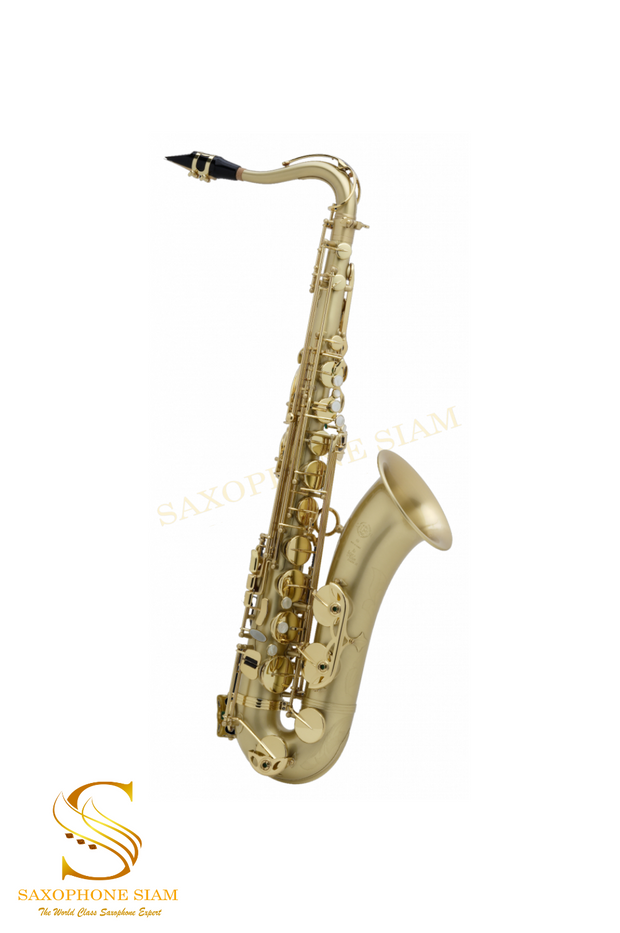 HENRI SELMER PARIS SUPER ACTION 80 SERIES II TENOR SAXOPHONE BRUSHED