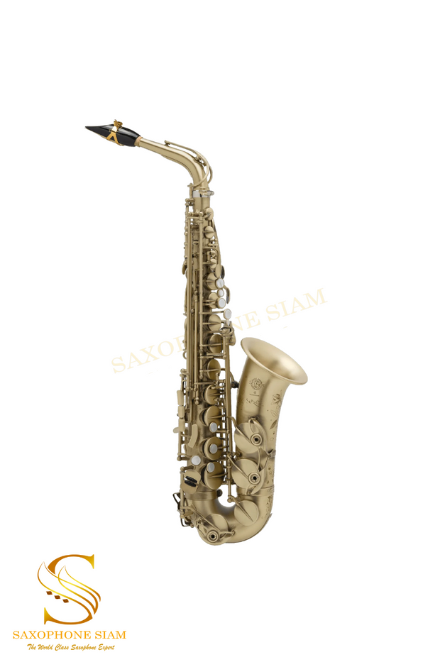 HENRI SELMER PARIS SUPREME ALTO SAXOPHONE ANTIQUED LACQUER