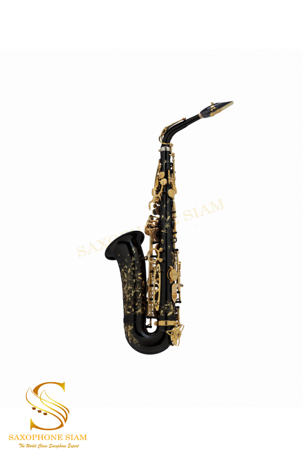 HENRI SELMER PARIS SUPREME ALTO SAXOPHONE BLACK