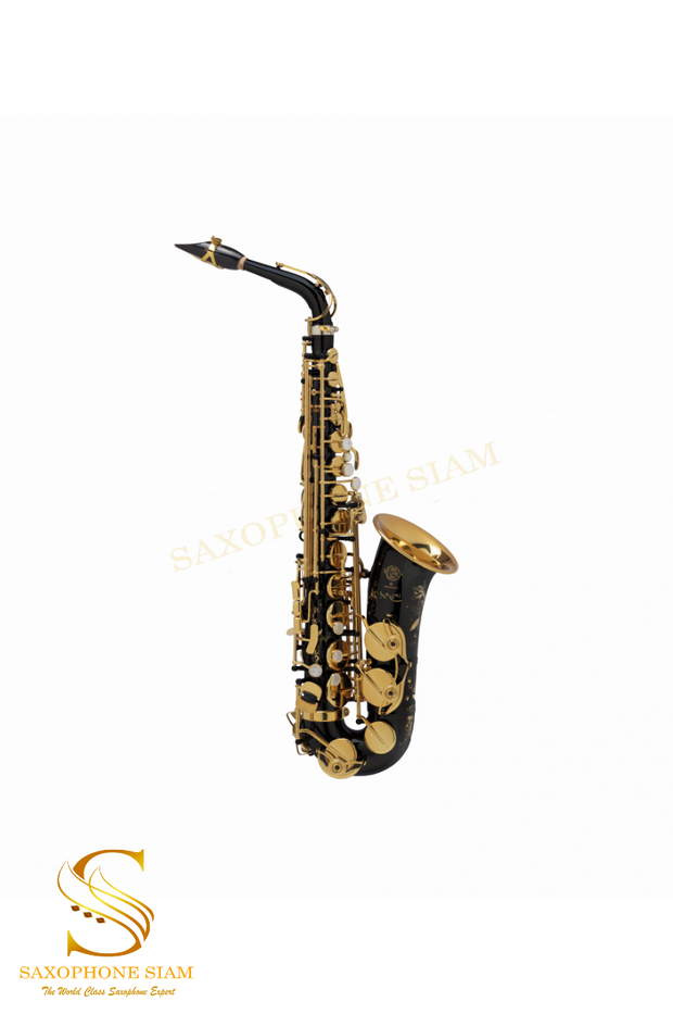 HENRI SELMER PARIS SUPREME ALTO SAXOPHONE BLACK