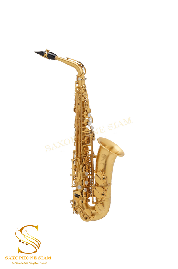 HENRI SELMER PARIS SUPREME ALTO SAXOPHONE BRUSHED