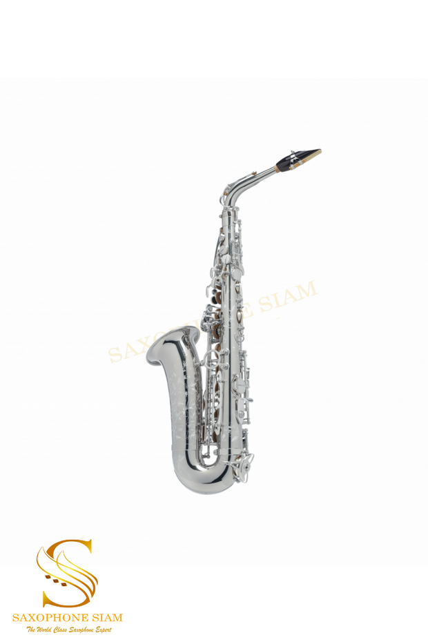 HENRI SELMER PARIS SUPREME ALTO SAXOPHONE SILVER PLATED