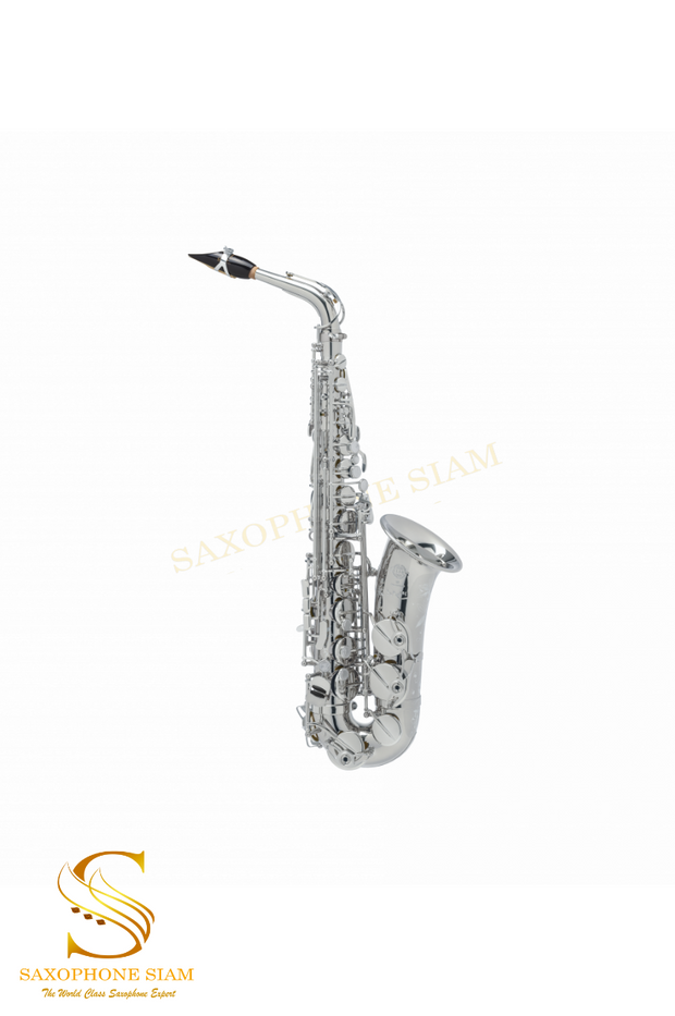 HENRI SELMER PARIS SUPREME ALTO SAXOPHONE SILVER PLATED