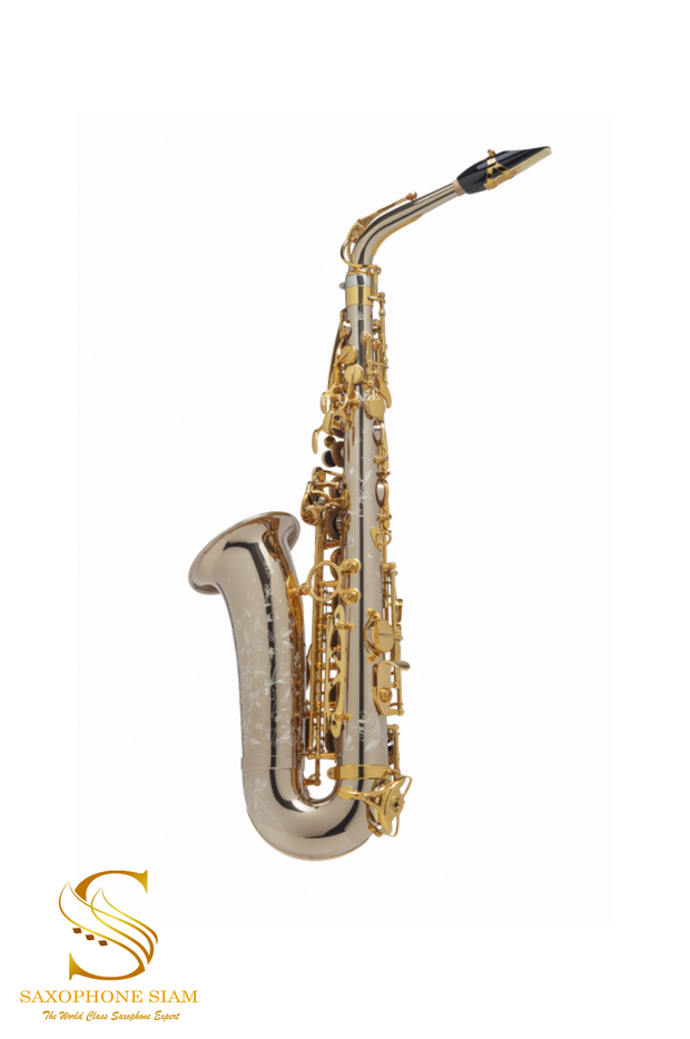 HENRI SELMER PARIS SUPREME ALTO SAXOPHONE SOLID SILVER