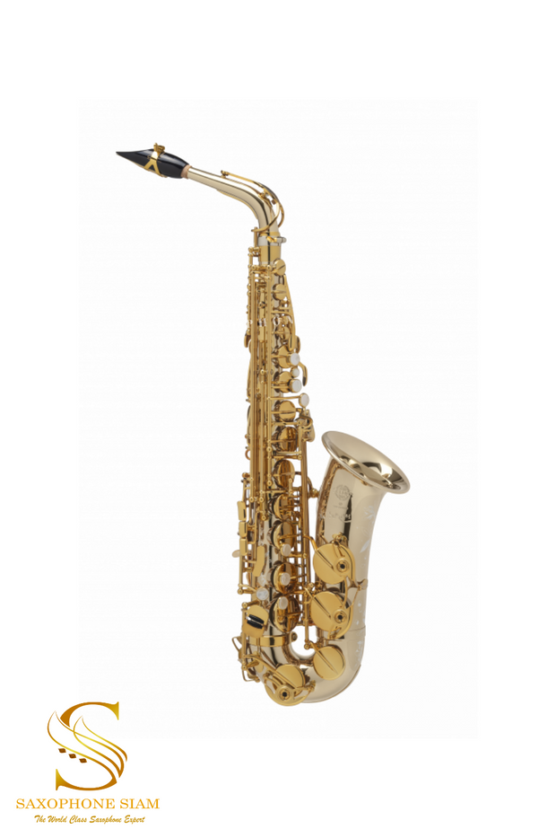 HENRI SELMER PARIS SUPREME ALTO SAXOPHONE SOLID SILVER