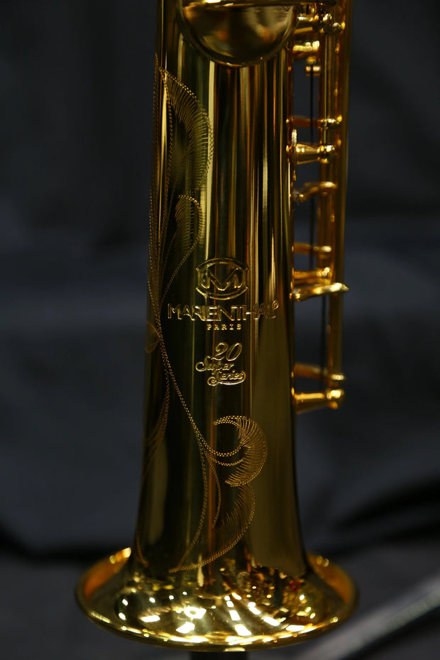 Marienthal Soprano Saxophone MSS-91 Split GL