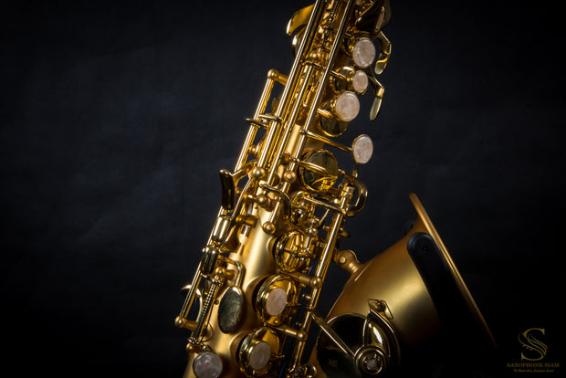 MARIENTHAL CURVED SOPRANO SAXOPHONE MCS - 91 CL