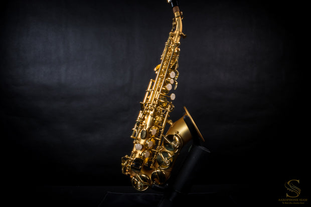 MARIENTHAL CURVED SOPRANO SAXOPHONE MCS - 91 CL