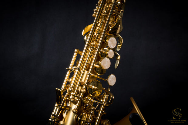 MARIENTHAL CURVED SOPRANO SAXOPHONE MCS - 91 CL