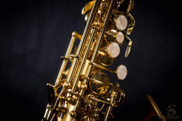 MARIENTHAL CURVED SOPRANO SAXOPHONE MCS - 91 CL