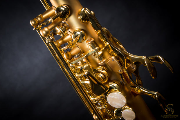 MARIENTHAL CURVED SOPRANO SAXOPHONE MCS - 91 CL