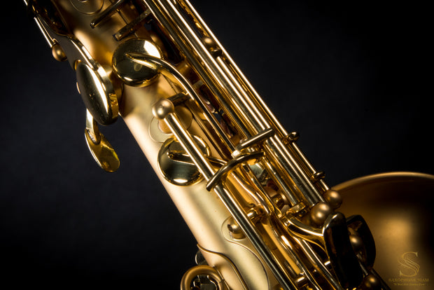 MARIENTHAL CURVED SOPRANO SAXOPHONE MCS - 91 CL