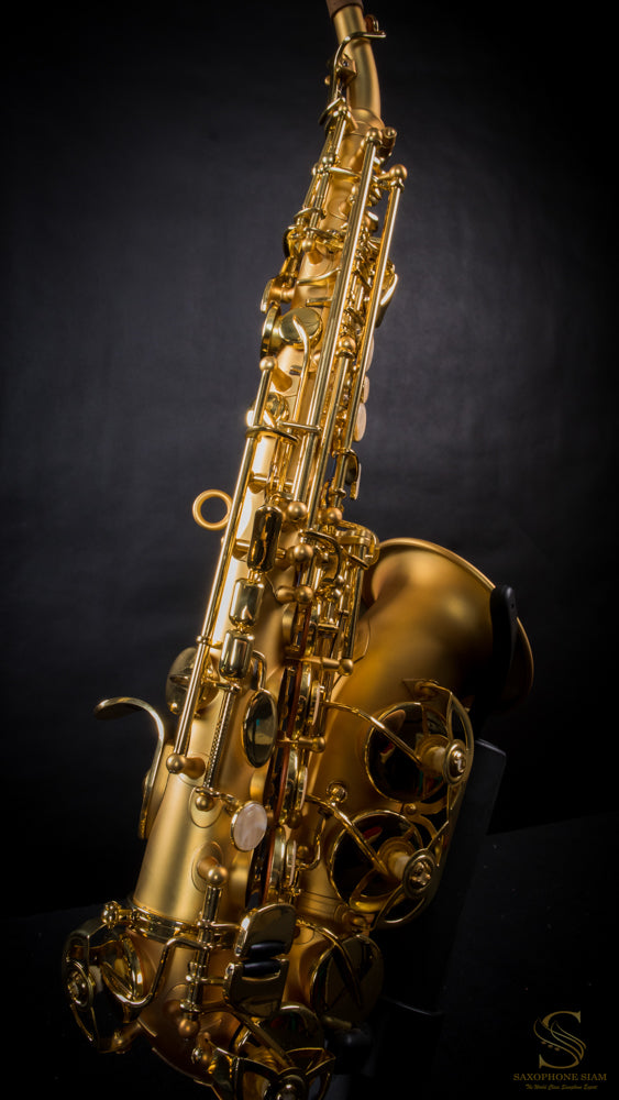 MARIENTHAL CURVED SOPRANO SAXOPHONE MCS - 91 CL