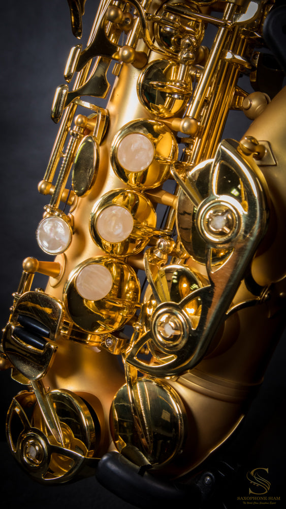 MARIENTHAL CURVED SOPRANO SAXOPHONE MCS - 91 CL