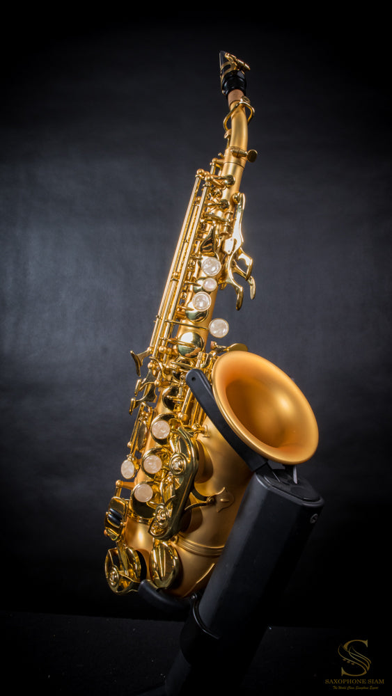 MARIENTHAL CURVED SOPRANO SAXOPHONE MCS - 91 CL