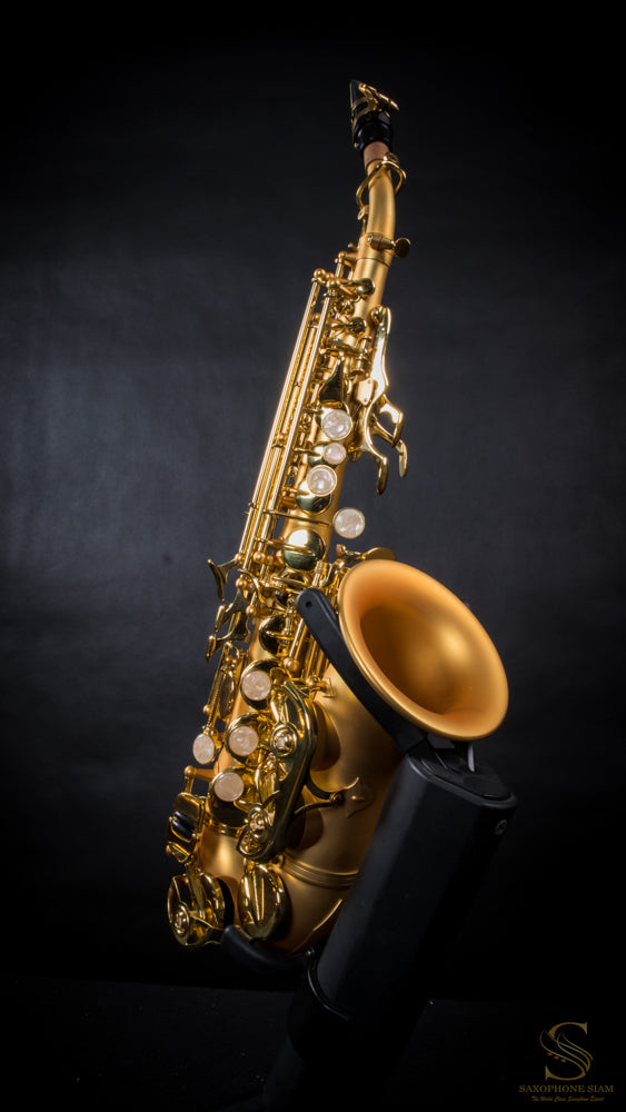 MARIENTHAL CURVED SOPRANO SAXOPHONE MCS - 91 CL