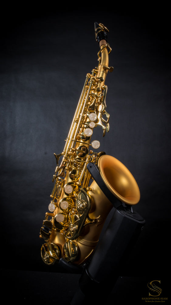 MARIENTHAL CURVED SOPRANO SAXOPHONE MCS - 91 CL