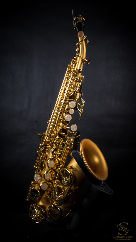 MARIENTHAL CURVED SOPRANO SAXOPHONE MCS - 91 CL