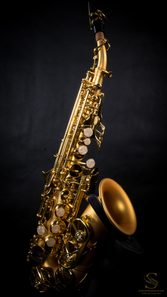 MARIENTHAL CURVED SOPRANO SAXOPHONE MCS - 91 CL